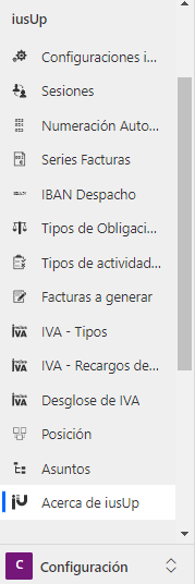 Acerca de iusUp Acerca de iusUp