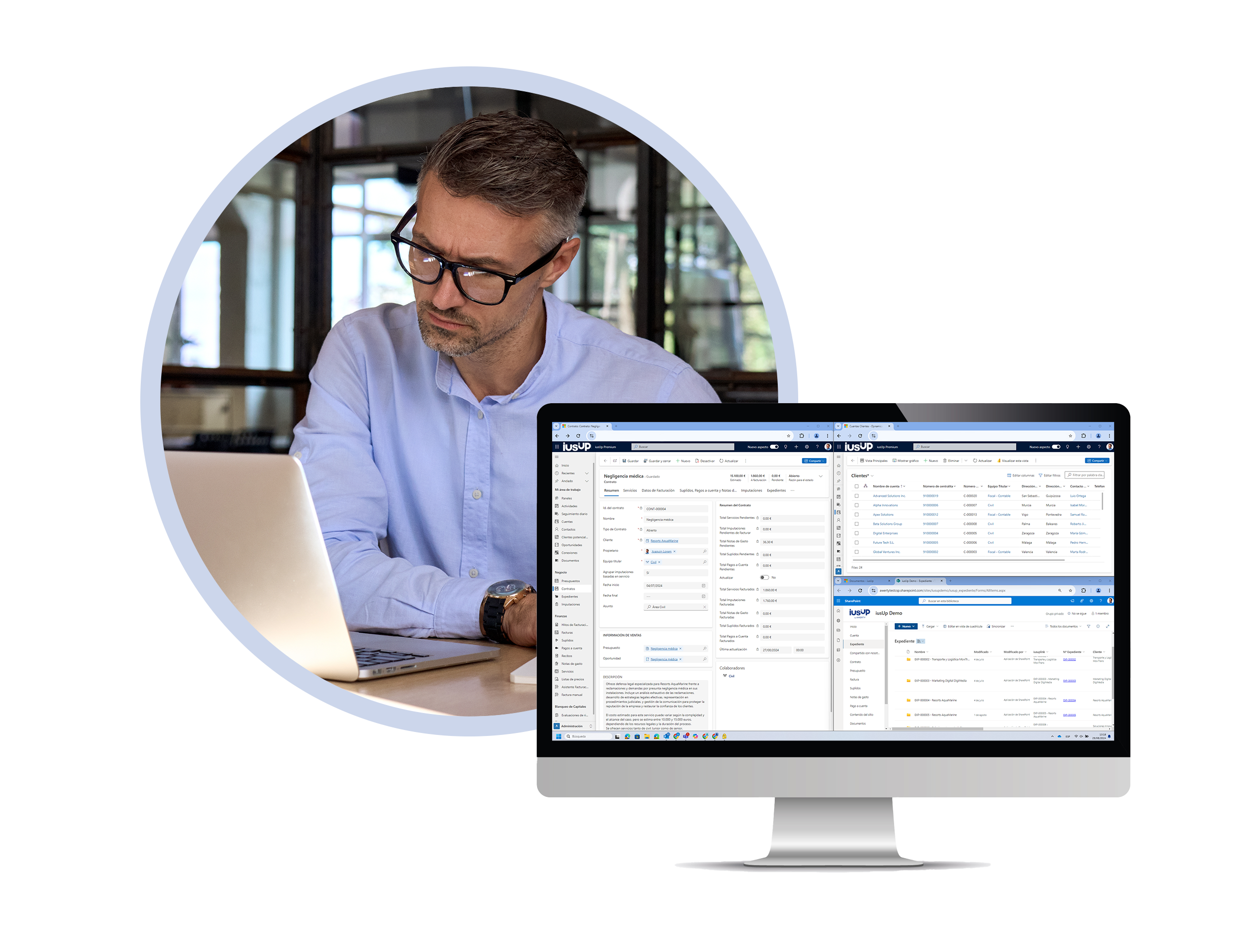 La solución de software para despachos de abogados | iusUp La solución de software para despachos de abogados | iusUp