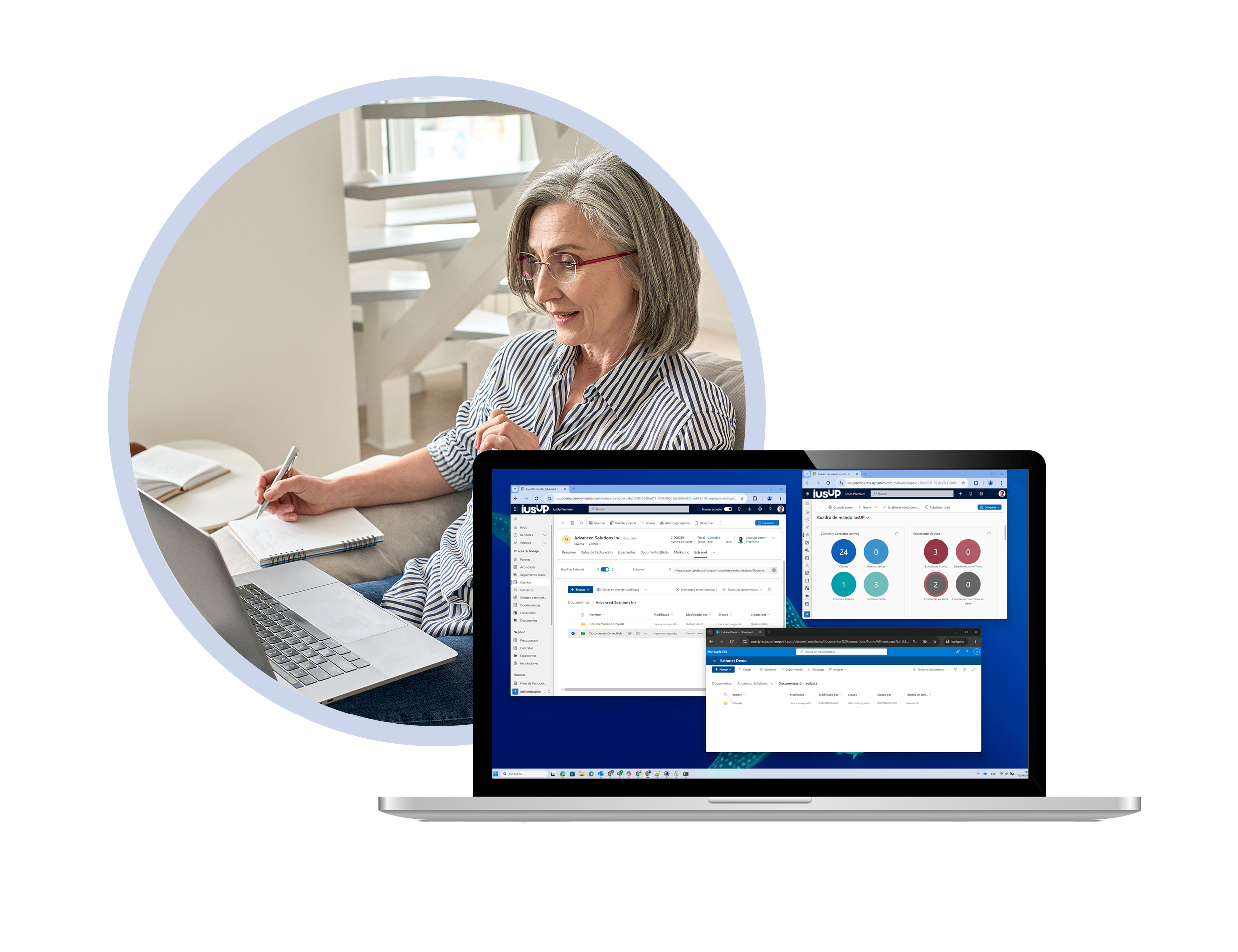 La solución de software para despachos de abogados | iusUp La solución de software para despachos de abogados | iusUp