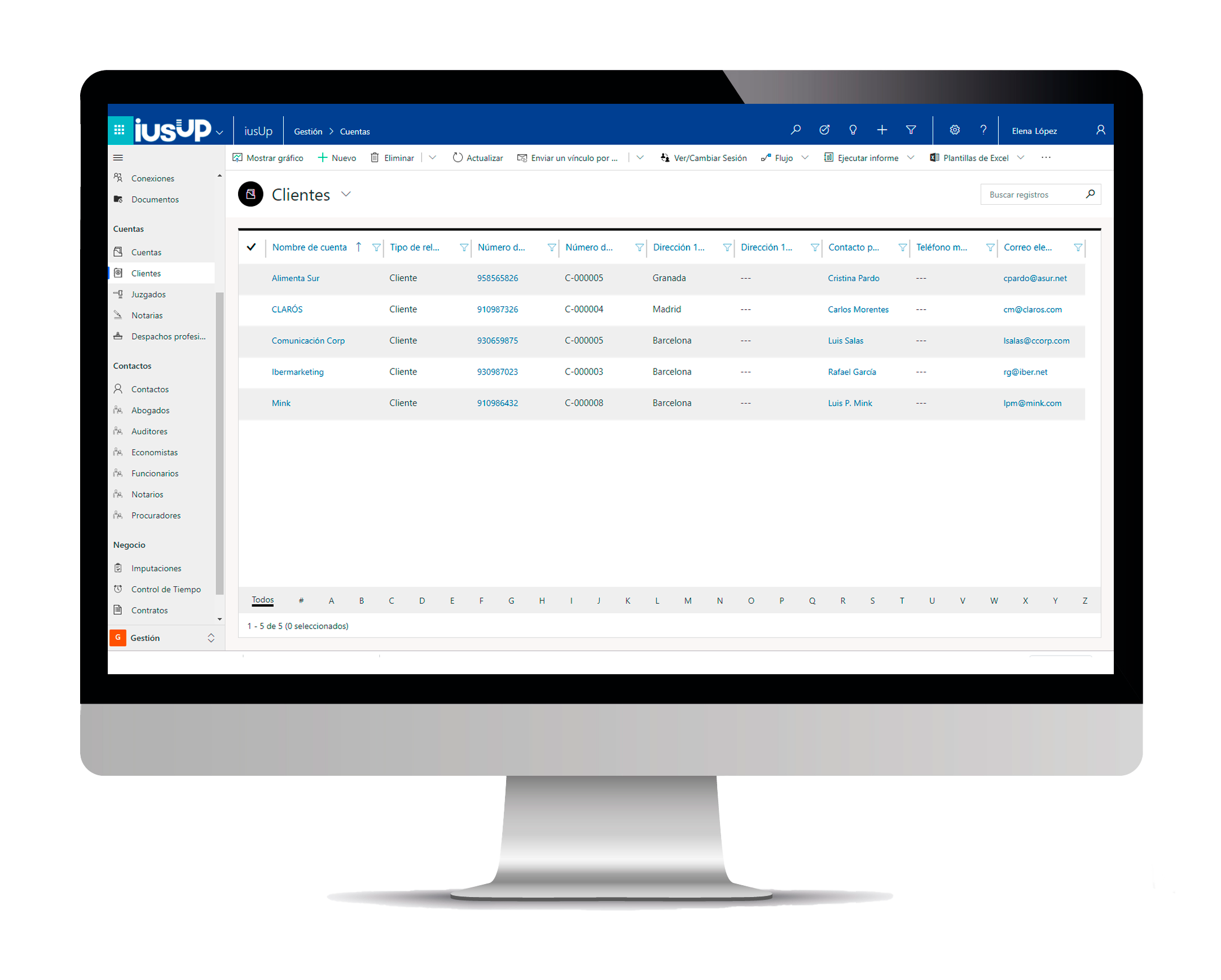La solución de software para despachos de abogados | iusUp