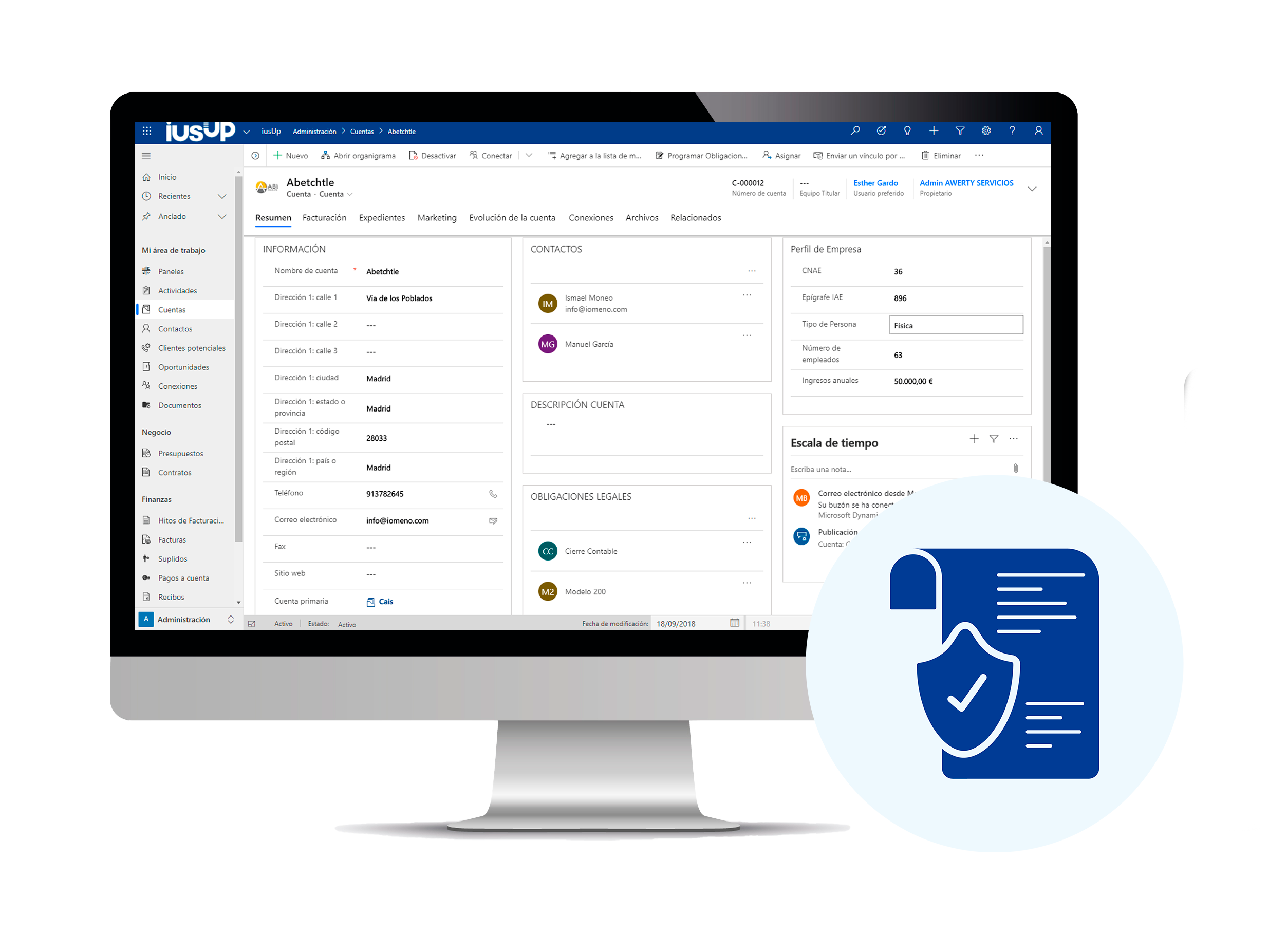 Software de control de obligaciones legales