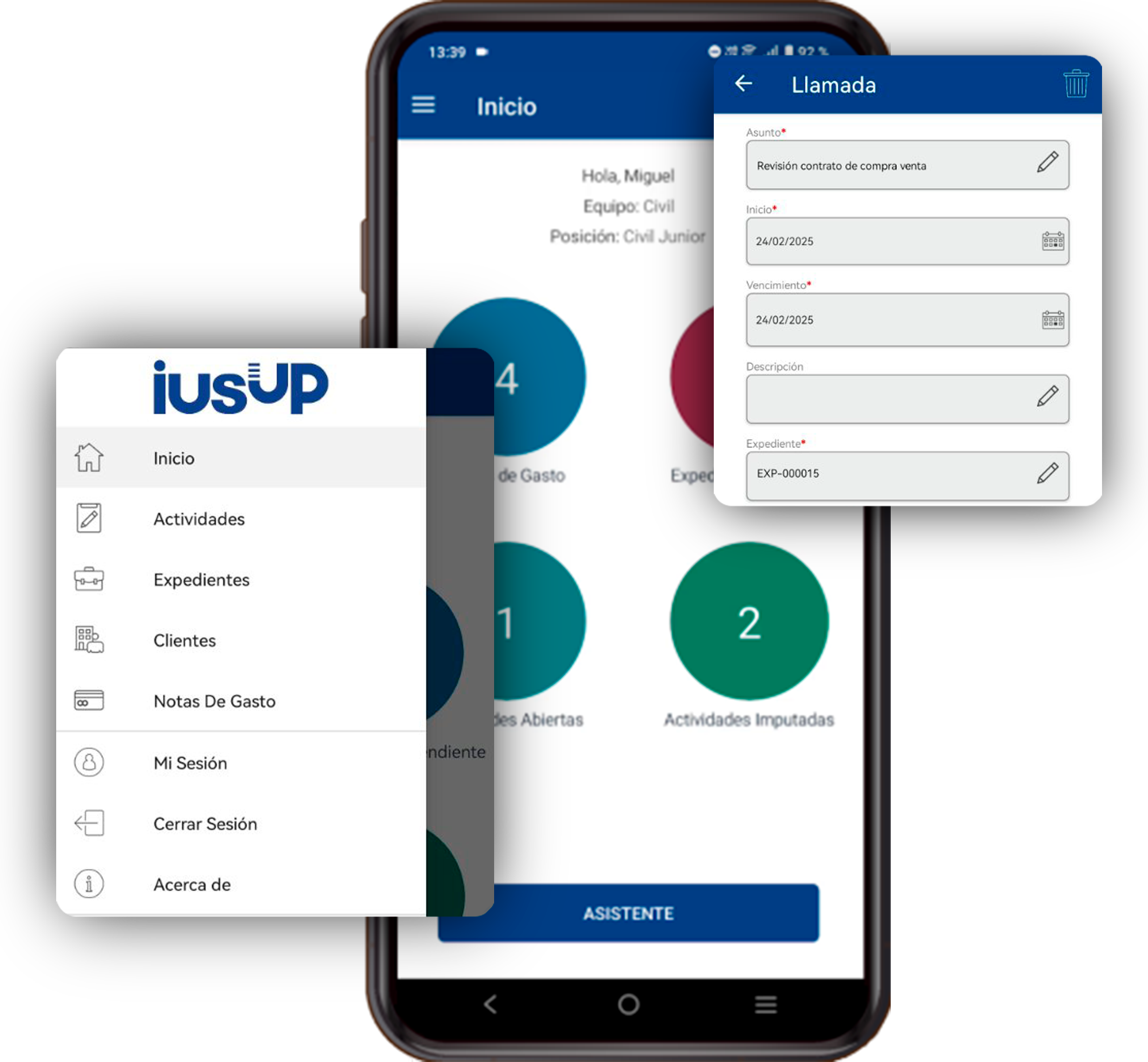 iusUp App