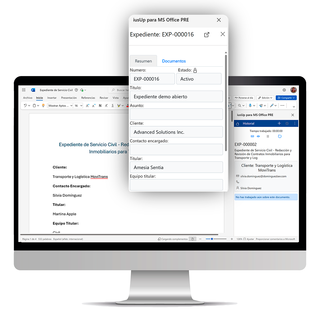Complemento para Microsoft Office