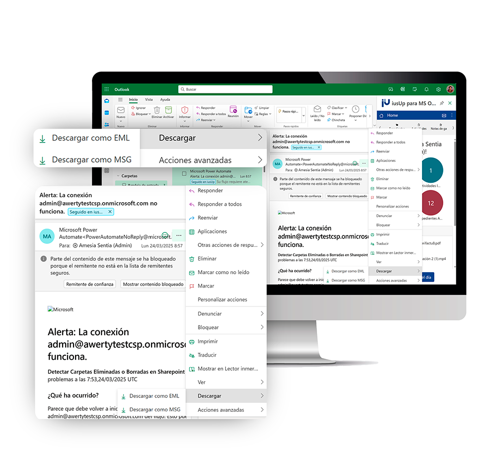 Complemento para Outlook