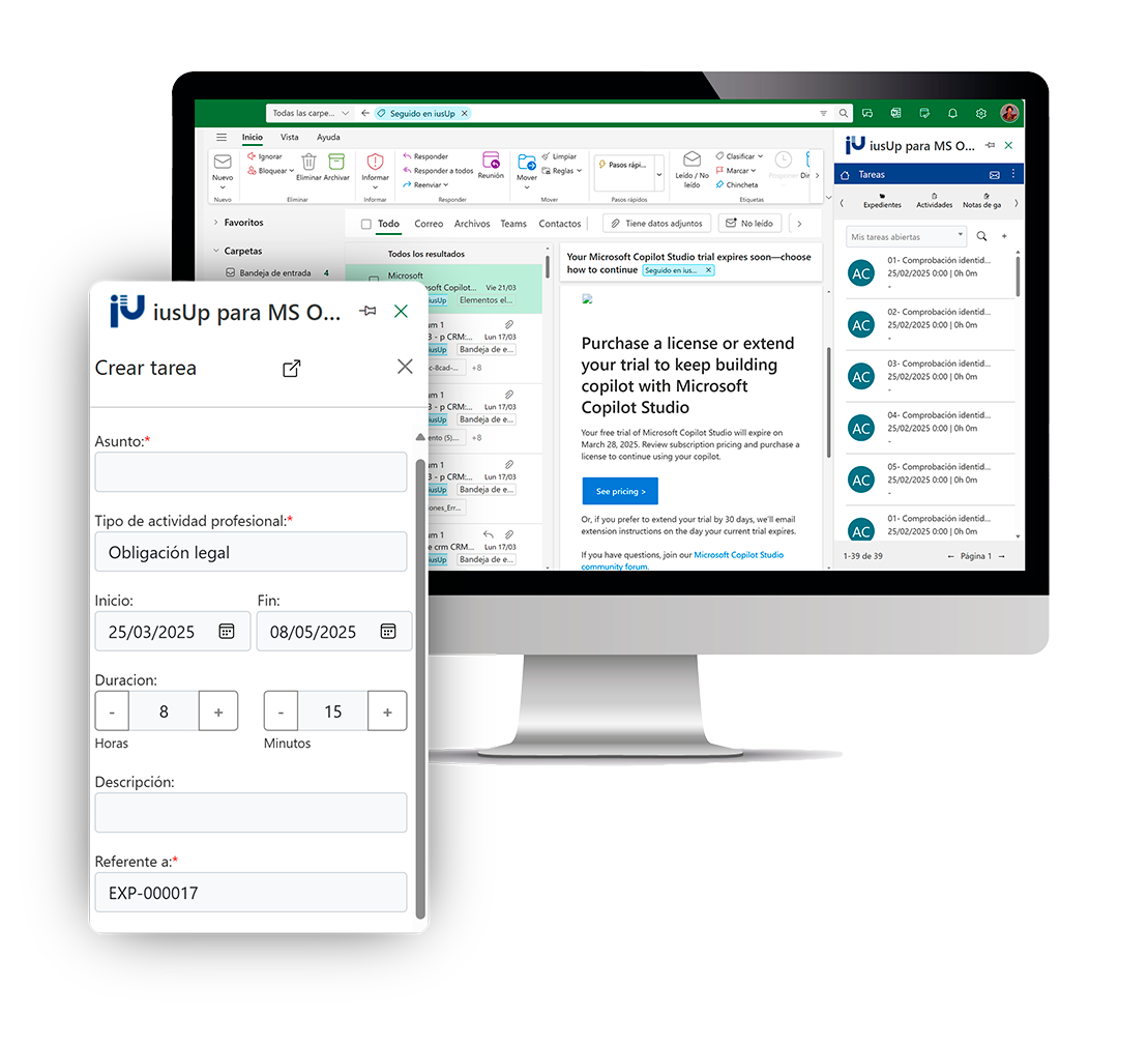 Complemento para Outlook