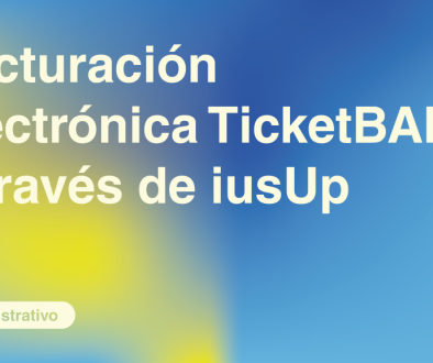 Facturación electrónica TicketBAI a través de iusUp