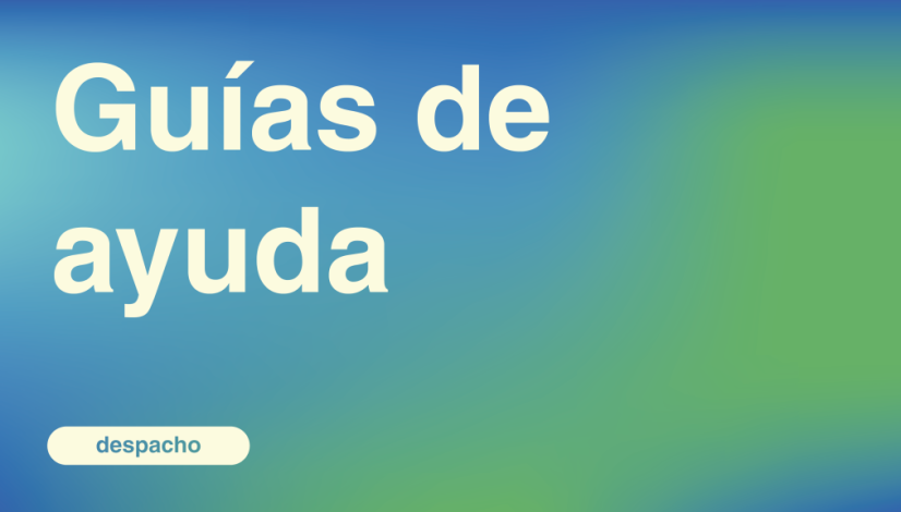 Guías de ayuda