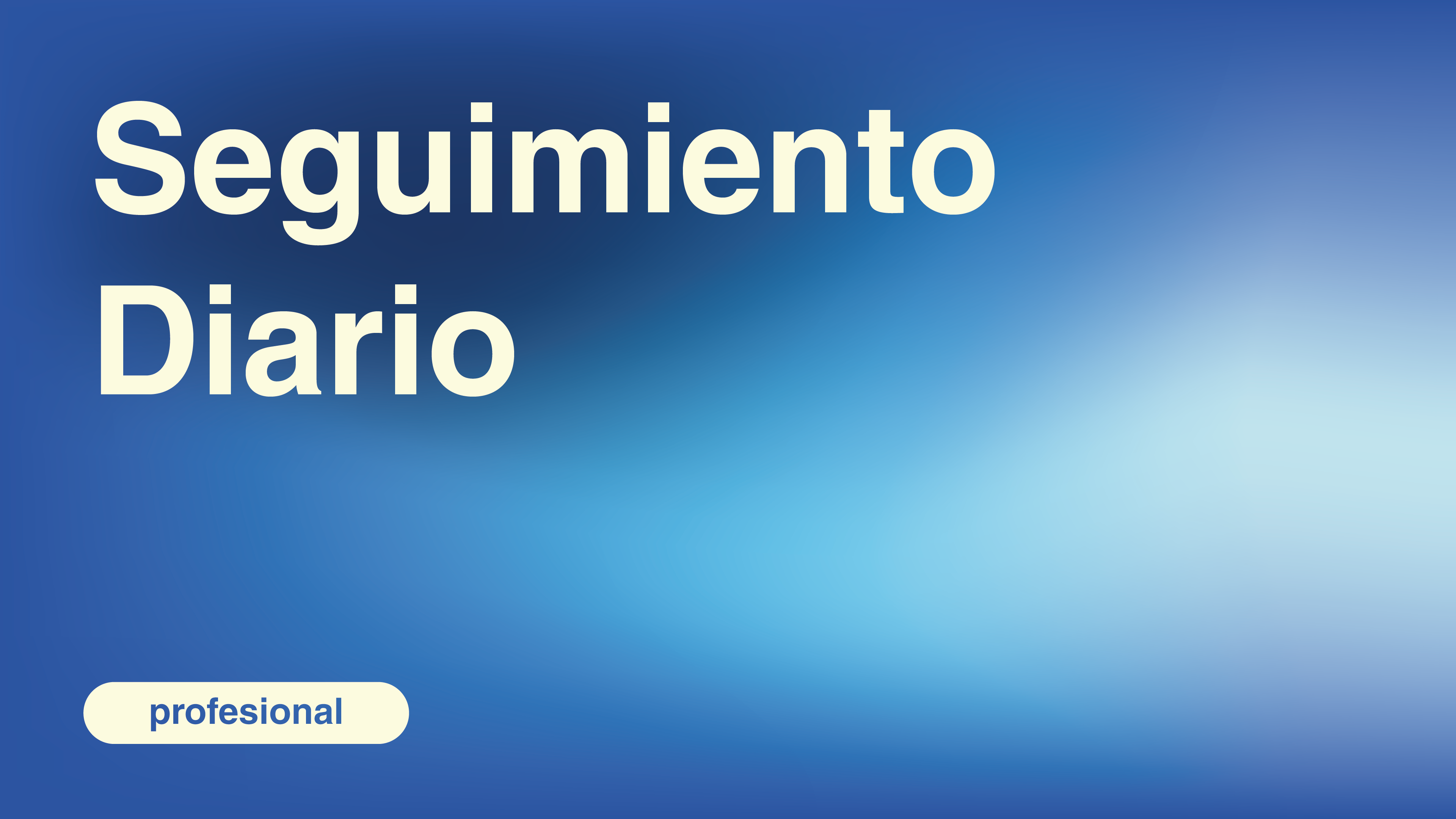 Seguimiento Diario
