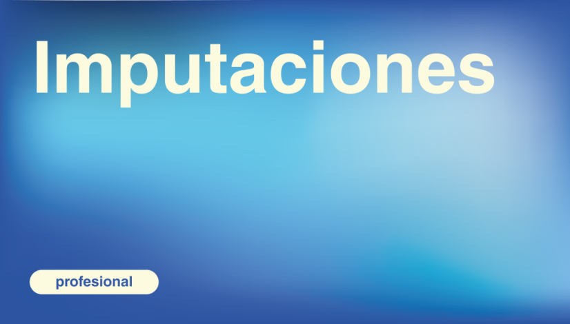 imputaciones