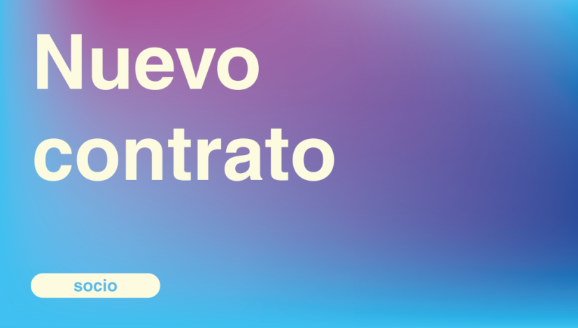 nuevo contrato