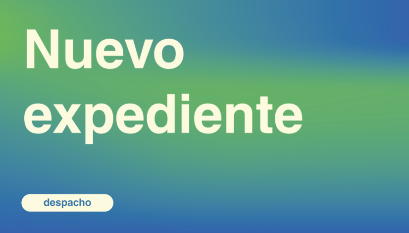 nuevo despacho